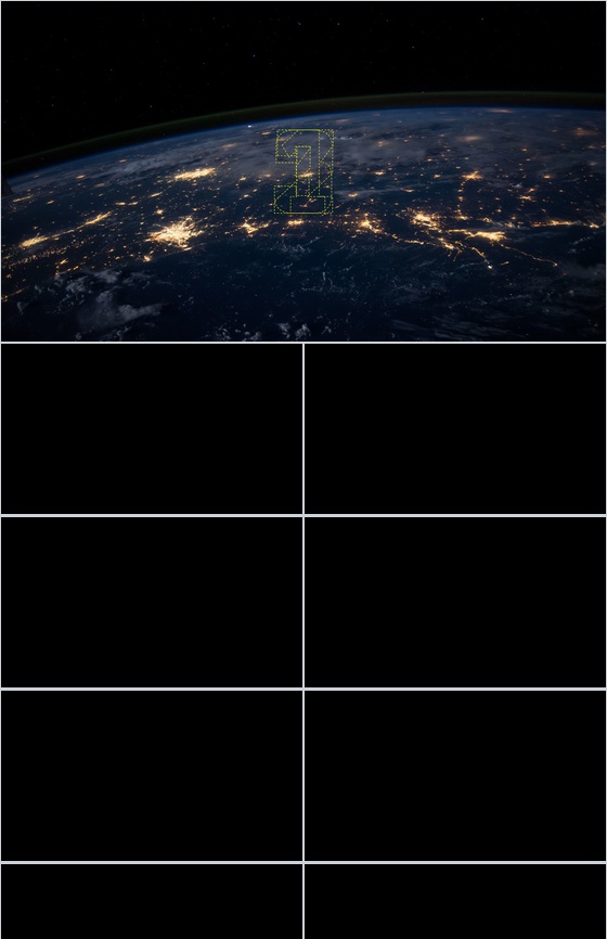 平行线条式倒计时活动宣传PPT模板