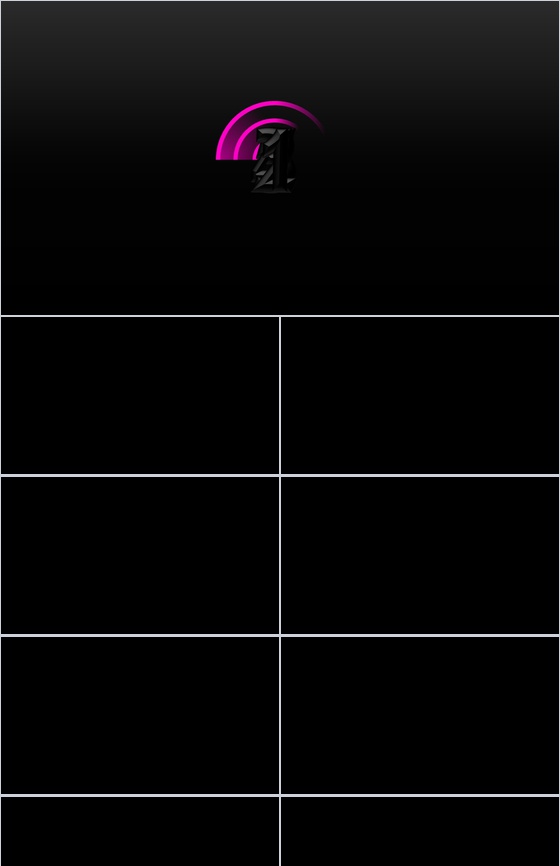 扇形扫描倒计时企业宣传PPT模板