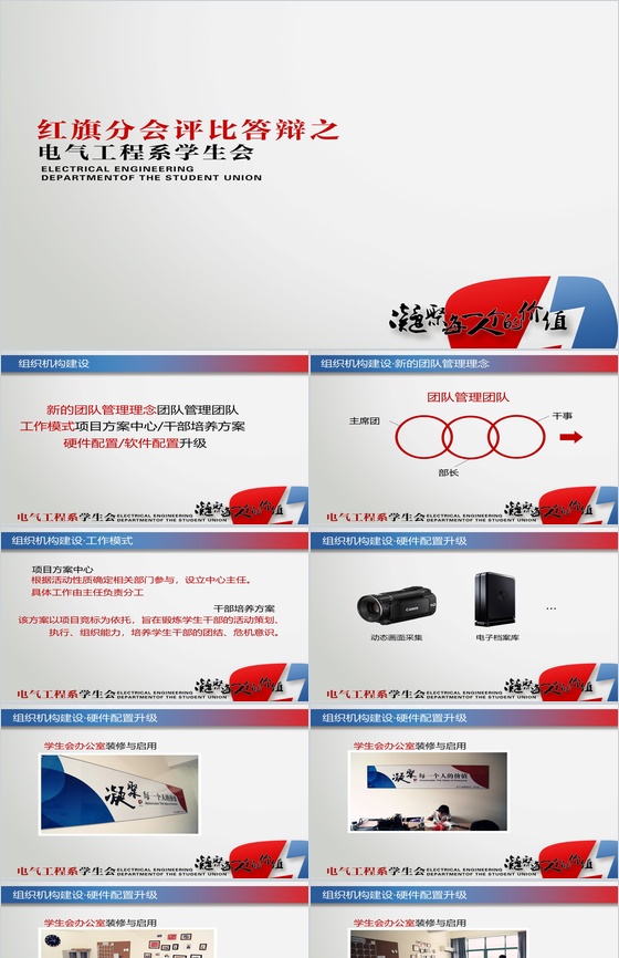 精美毕业论文答辩PPT模板